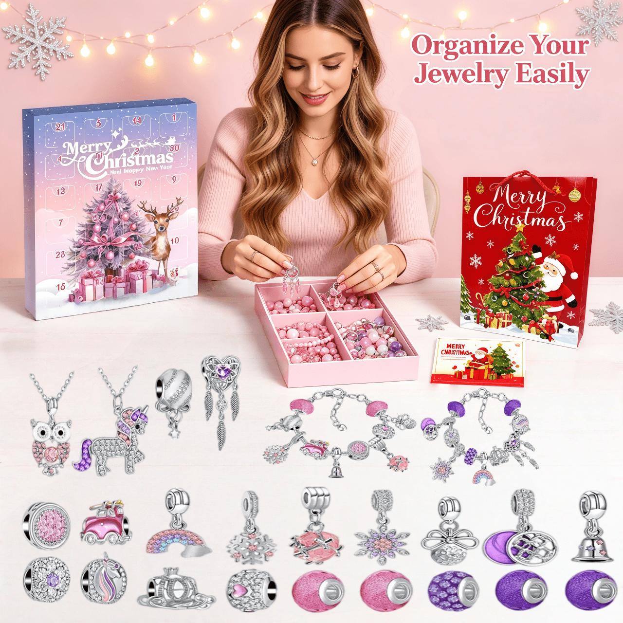 2026 Christmas Countdown Calendar Gift Box